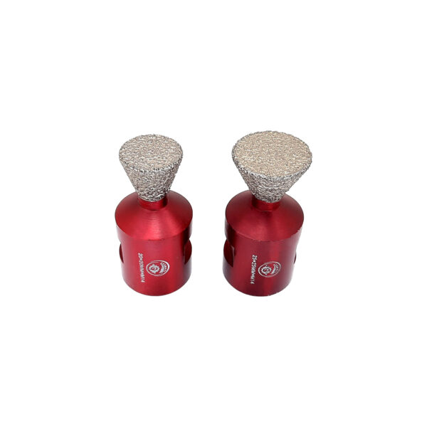 VAKUM TAŞLAMA SPİRAL UCU PİRAMİT
