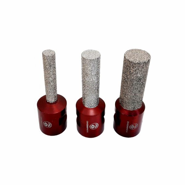 VAKUM TAŞLAMA SPİRAL UCU DÜZ